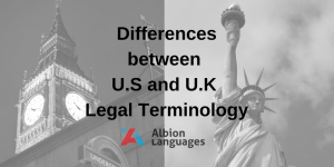 Difference between UK and US Legal Terminology