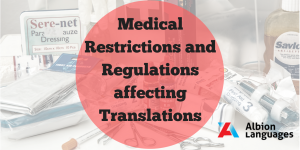 medical restrictions