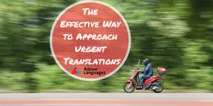 urgent translations