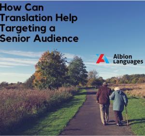 Senior citizen localization