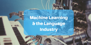 machine learning