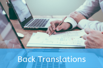 back translation